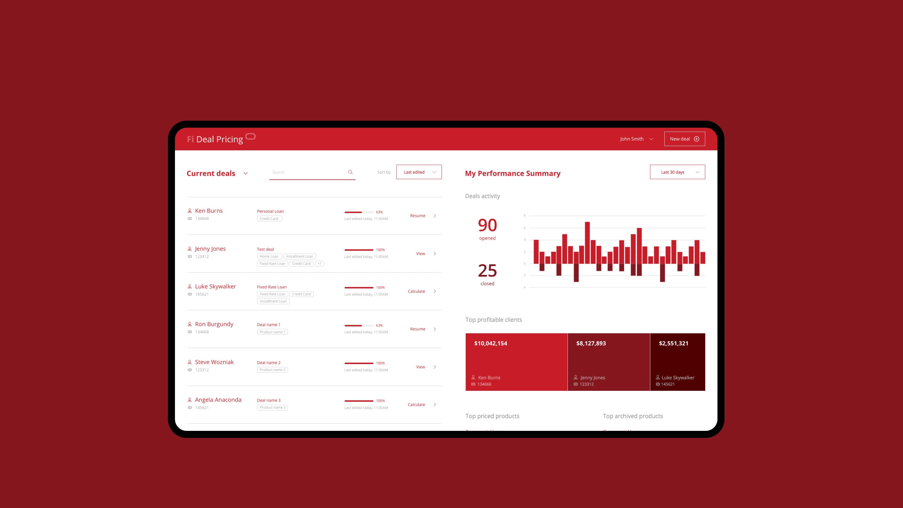 website image